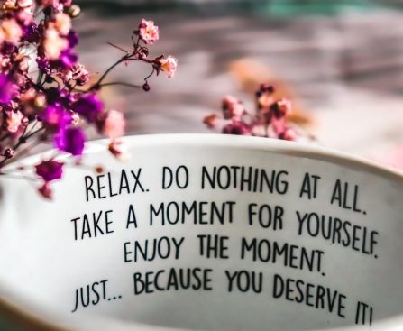 take it easy